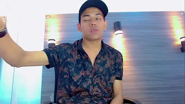 DaviidBuckx_ webkamerás műsora