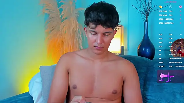 Leo_Savage_ Adlı Modelin Web Kamerası Şovu