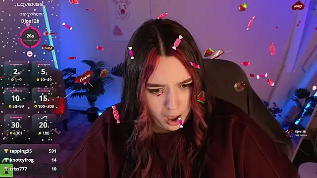 Mia_R0ss Adlı Modelin Canlı XXX Sohbeti