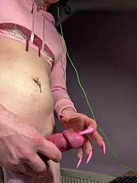 FemboyShow élő XXX-chatje