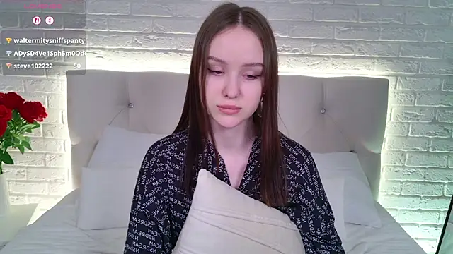 MarySparkle 现场XXX聊天