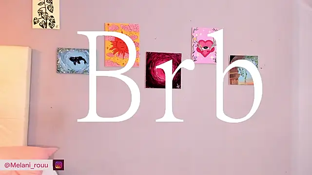 Sembang XXX Secara Langsung Melaniaa_Roussee