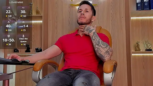 George_Diesell Live XXX-Chat