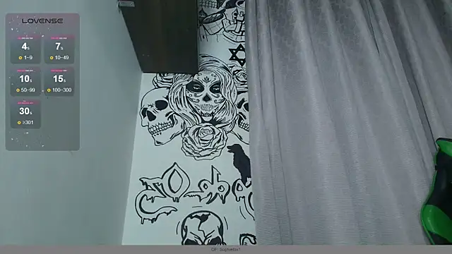 XXX chat uživo modela ImSophieFox