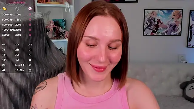 Chat XXX ao vivo de LianaFord