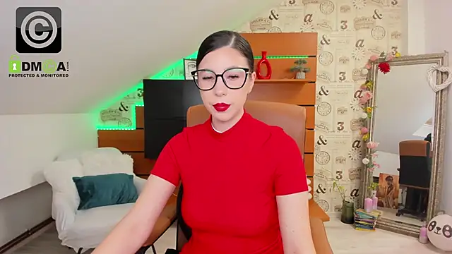 EmillyTaylor élő XXX-chatje