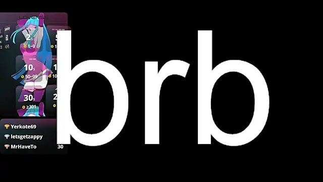 Sembang XXX Secara Langsung Angel__Dreams