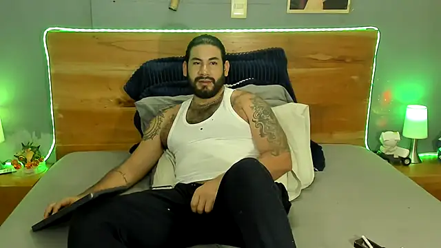 Show de Prometeo-grizzly na webcam