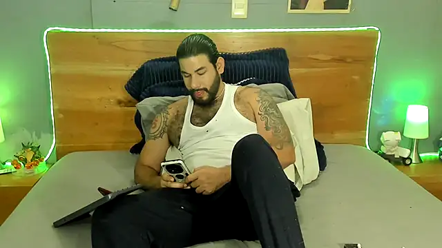 Prometeo-grizzly Pertunjukan Webcam