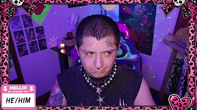 Webkamerová show masterkevinftm