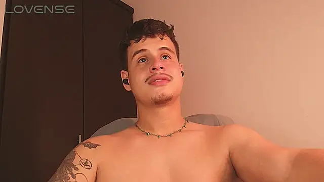 Show de BjornSteel na webcam