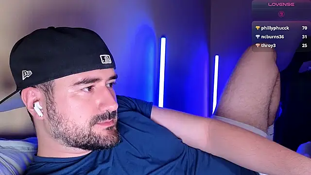 Živý XXX chat DominantTheo