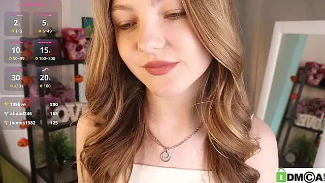 Sue_Sandersのウェブカメラショー