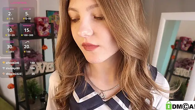 Sue_Sandersのウェブカメラショー