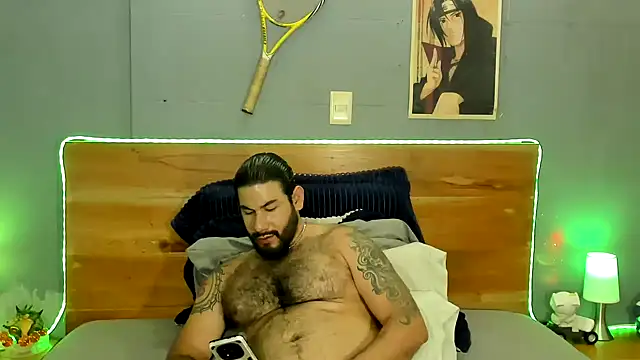 Chatroom XXX en direct de Prometeo-grizzly