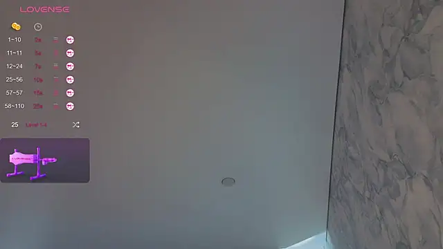 Show Webcam de babykadrain