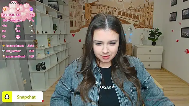 AnettaMilder élő XXX-chatje