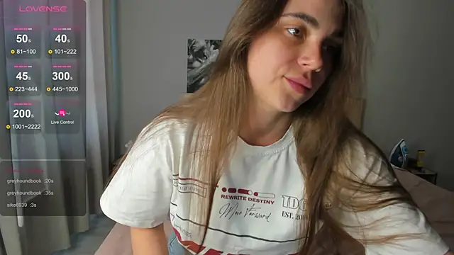 Bella_Foryou Adlı Modelin Canlı XXX Sohbeti