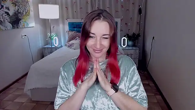 Pokazy przed kamerką – GraceRainbow