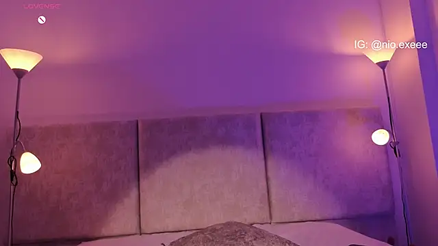 Nioki_ 在線直播表演