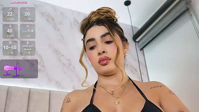 Annyy_Rosseのウェブカメラショー