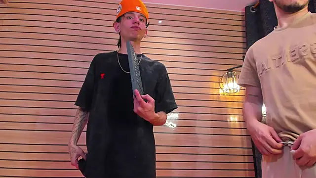 Show de TheBatMansion na webcam