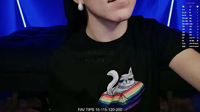 Nalan__ Adlı Modelin Canlı XXX Sohbeti