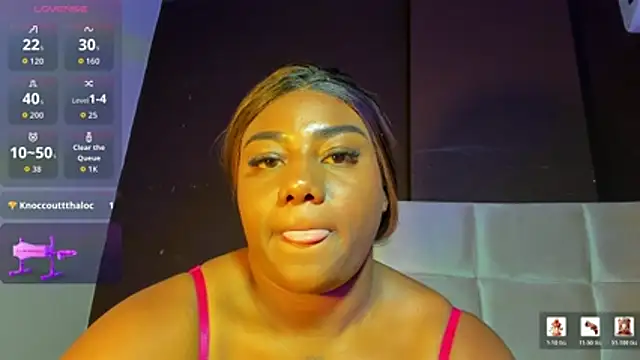 Show de Astrid_leon na webcam