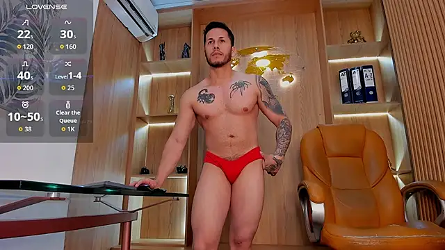 George_Diesell Adlı Modelin Canlı XXX Sohbeti