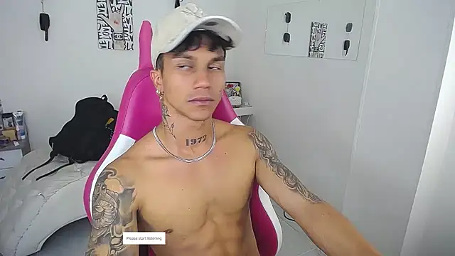 Show de webcam de Leonard_Price