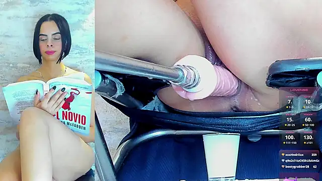 Amelia_Myers Adlı Modelin Canlı XXX Sohbeti