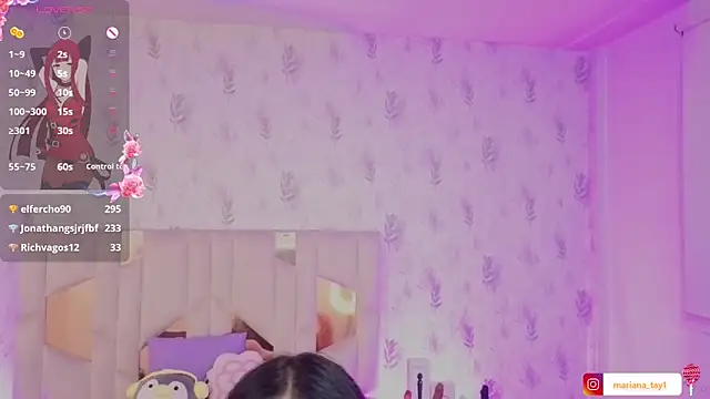 دردشة MARIANA_TAY1 الجنسية المباشرة