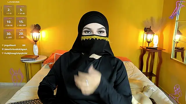 malek_zark2n Webbikameraesitys