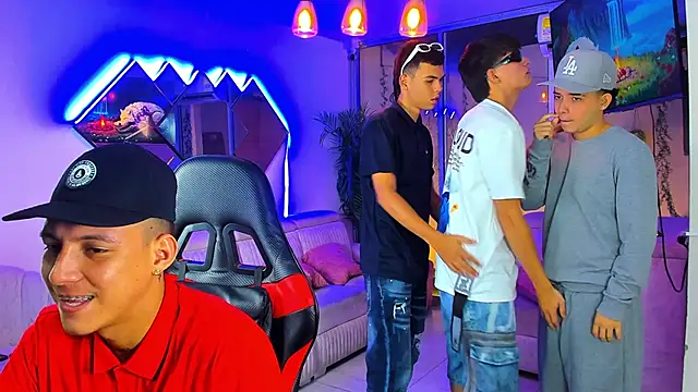 Show webcam de Houseofwarrios