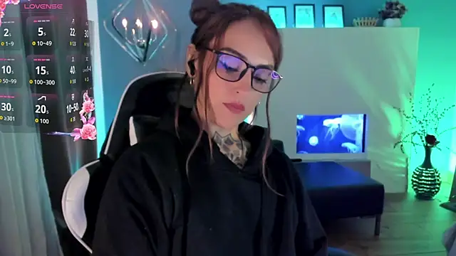 Živý XXX chat Megan_inked