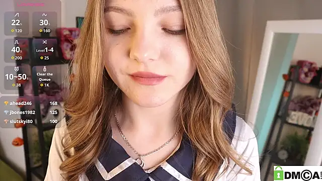 Sue_Sandersのウェブカメラショー