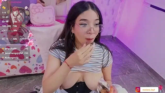 Chat XXX ao vivo de MARIANA_TAY1