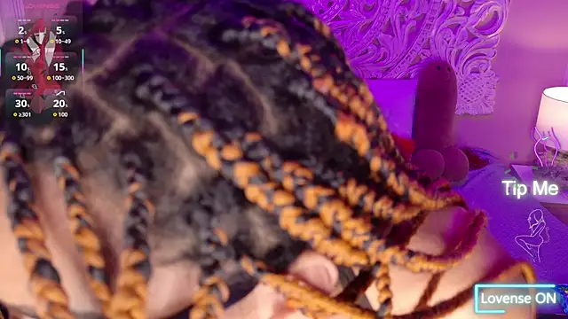 Chat XXX ao vivo de MalaikaBrown