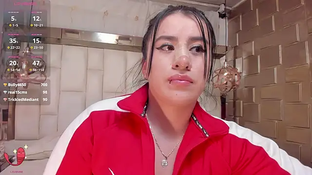 Show de Nara_belen na webcam