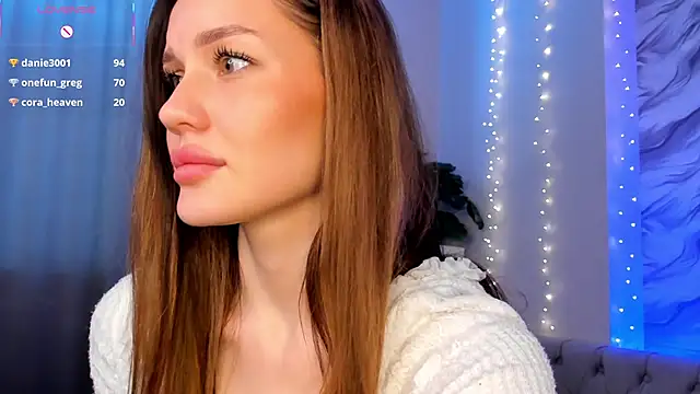 Aria_Mila élő XXX-chatje