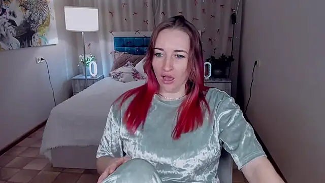 XXX chat uživo modela GraceRainbow