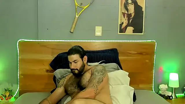 Živý XXX chat Prometeo-grizzly