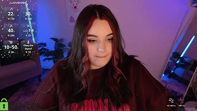 Mia_R0ss 现场XXX聊天