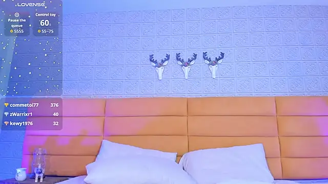 KamileBlake 라이브 XXX 채팅