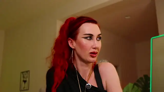 دردشة Lady_RedAlexa_RA الجنسية المباشرة