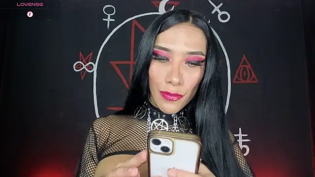 Pertunjukan Kamera Web Victoriavampire666