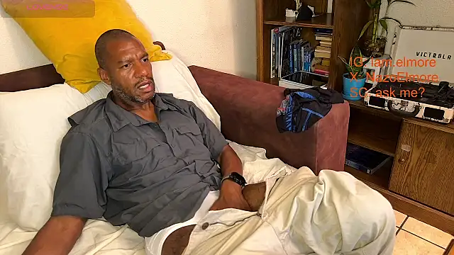 Pertunjukan Kamera Web elmorenazost