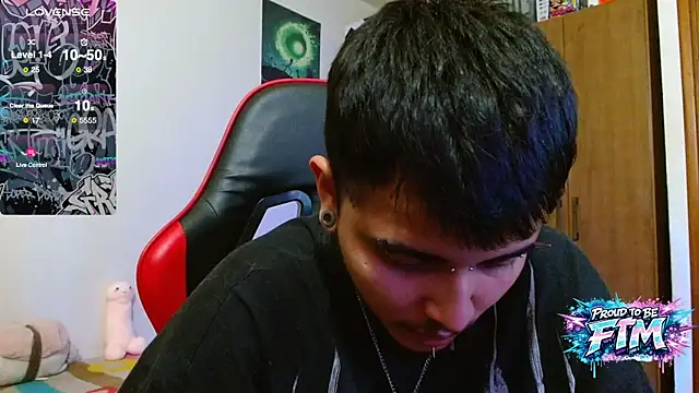 Show de Hgp3riodictabl3 na webcam