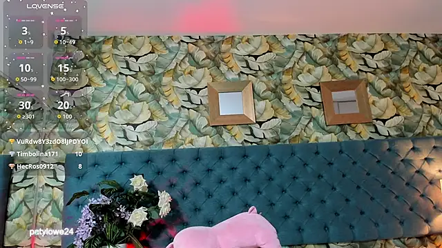 PatyLawrence's Live XXX Chat