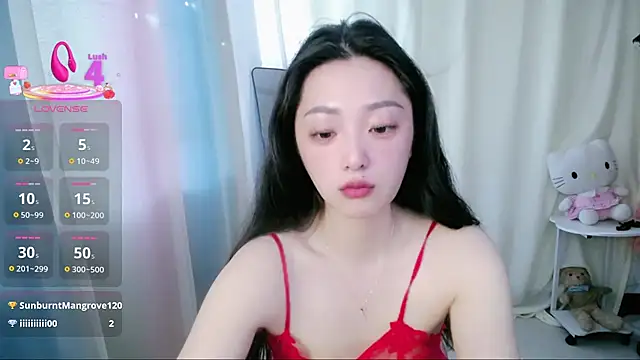 jiangjiangas 网络视讯表演